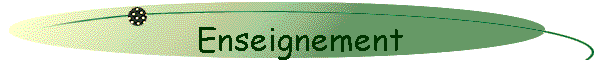 Enseignement